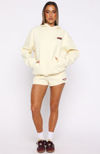 Club 14 Peyton Oversized Hoodie Lemon