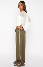 Distant Memories Pants Khaki