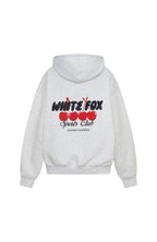 Club 14 Cassie Boxy Hoodie Grey Marle