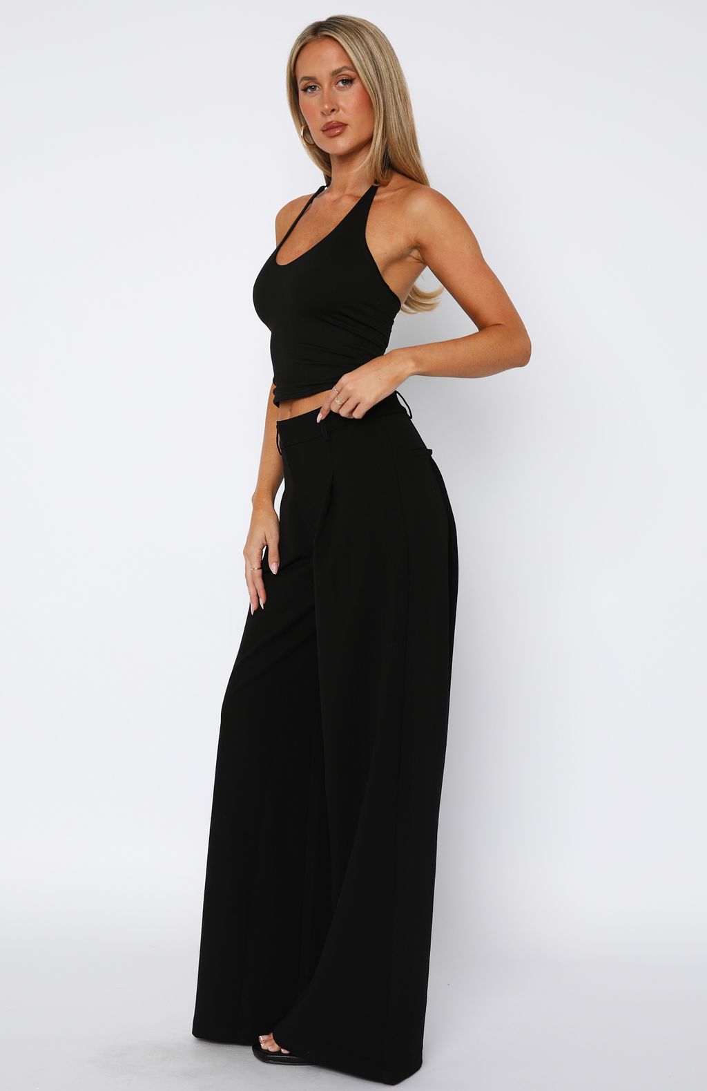 It's Now Or Never Pants Black