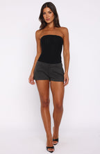Finding My Way Shorts Charcoal