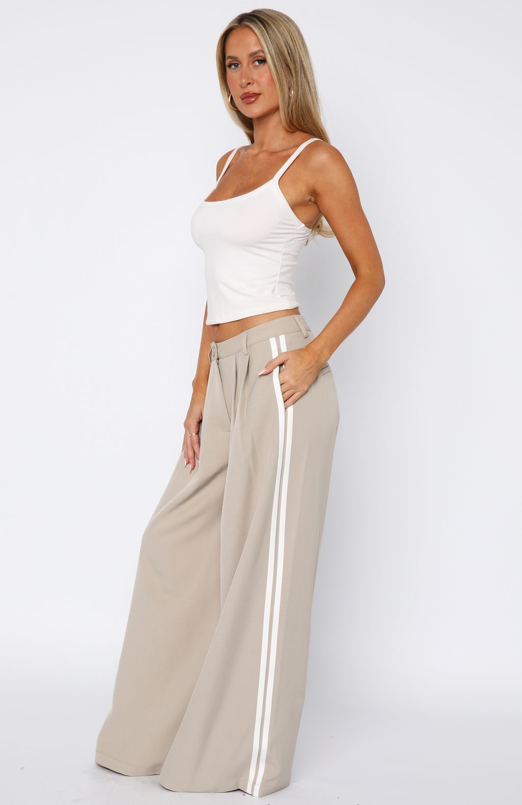 Don't Believe It Pants Sand