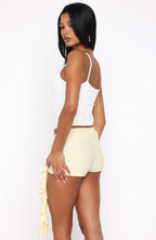 Dunes And Dreams Shorts Lemon