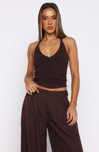 Figuring Out Feelings Tank Chocolate