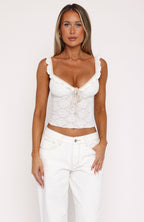 Drunk In Love Top White