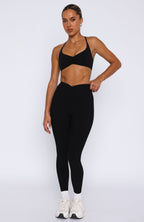 Propel High Waisted Leggings Black