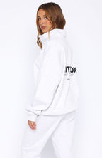 Core Essentials Zip Sweater Grey Marle