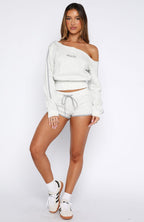 High Roller Shorts Grey Marle