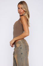 Already Over Bustier Chocolate