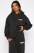 Vol. 1 Oversized Hoodie Charcoal