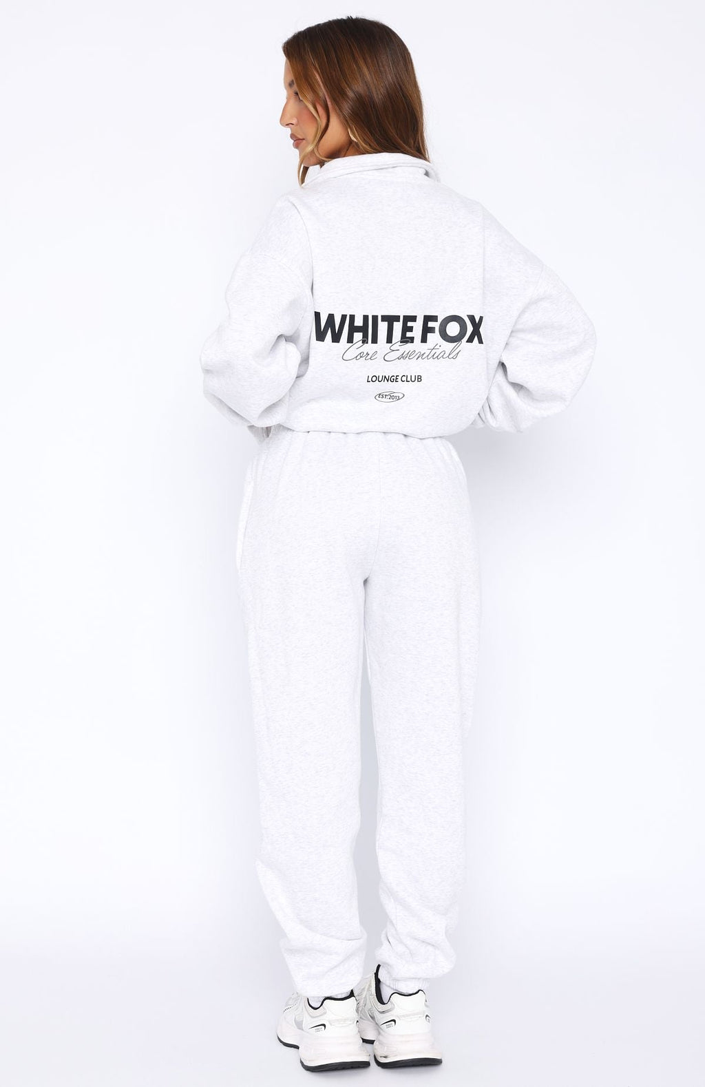 Core Essentials Sweatpants Grey Marle