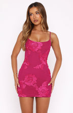 Beat The Odds Mini Dress Pink