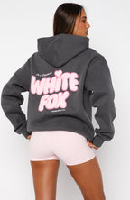 Daydreamers Angelina Oversized Hoodie Volcanic