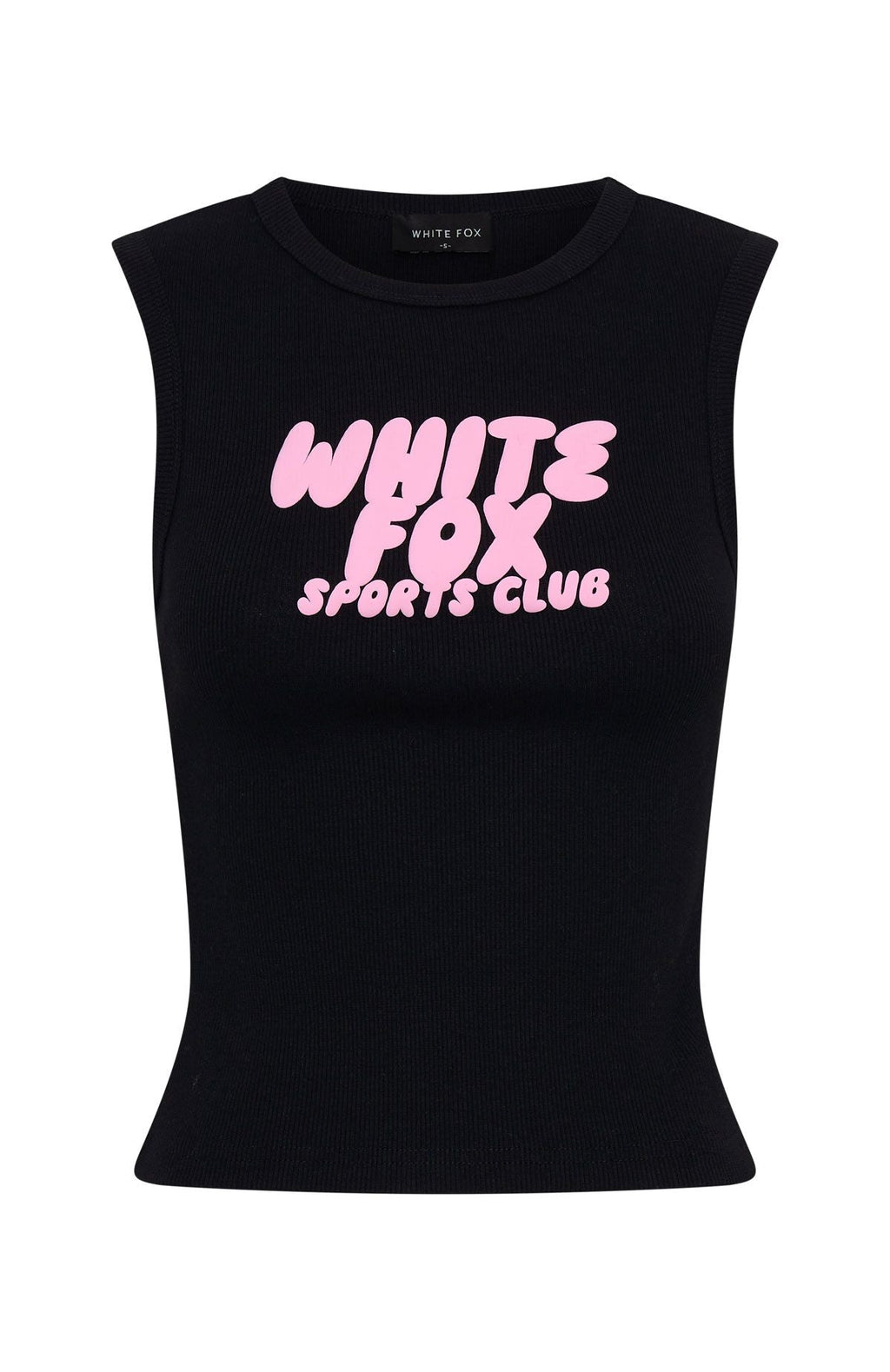 Club 14 Allie Tank Top Black