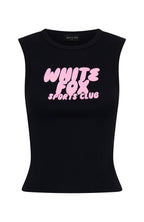 Club 14 Allie Tank Top Black