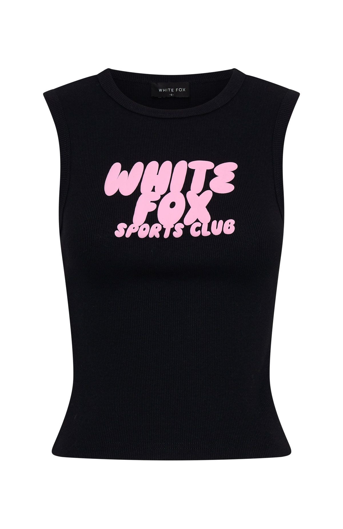 Club 14 Allie Tank Top Black