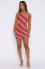Go Loco Mini Dress Berry