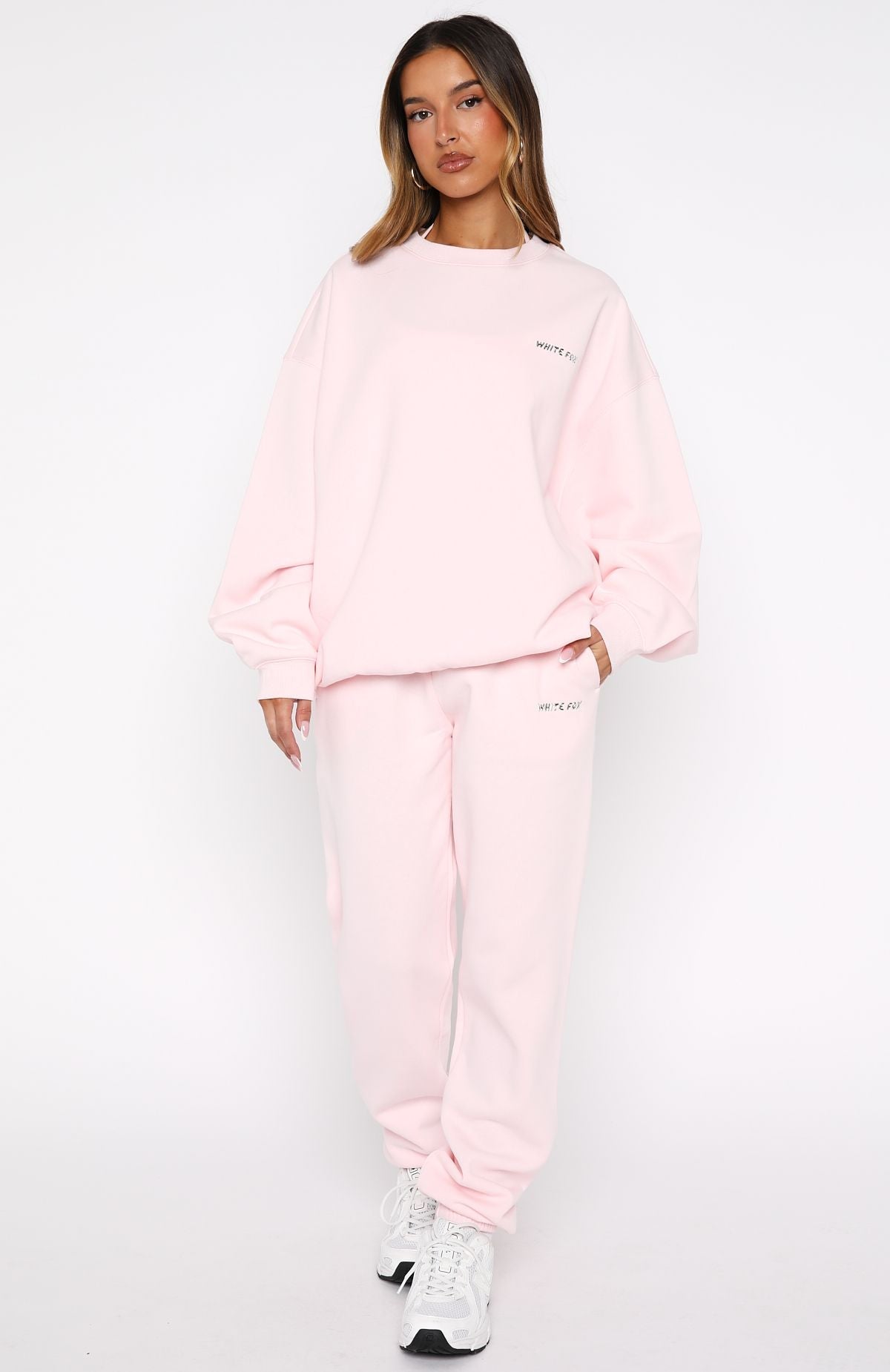 Test Drive Oversized Sweater Icy Pink