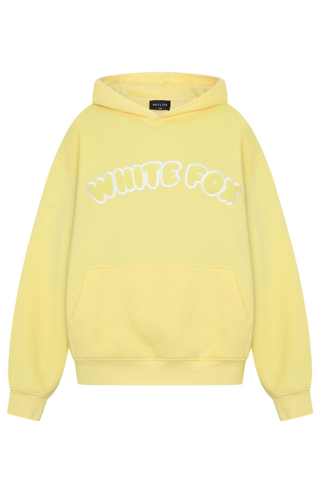 Vol. 1 Front Graphic Oversized Hoodie Lemon