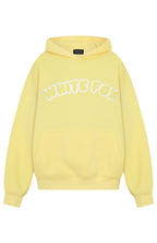 Vol. 1 Front Graphic Oversized Hoodie Lemon