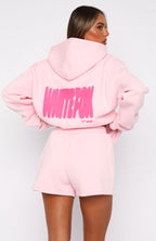 11th Street New York Or Nowhere Lounge Shorts Pink Sugar