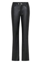 Dreams And Delights PU Pants Black