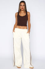 Make Me Promises Pants Cream