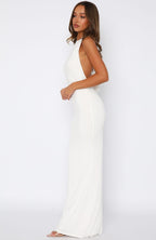 Made For You Maxi Dress White