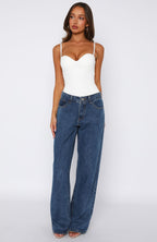 Stuck To You Bodysuit Off White