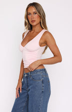 Sweetest Soul Top Baby Pink