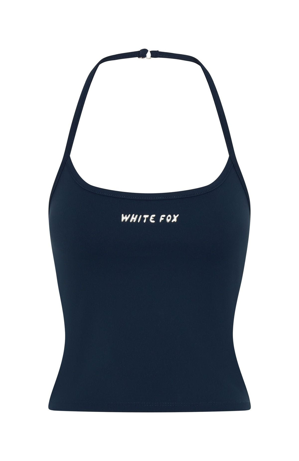 Test Drive Halter Top Dark Navy