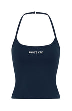 Test Drive Halter Top Dark Navy
