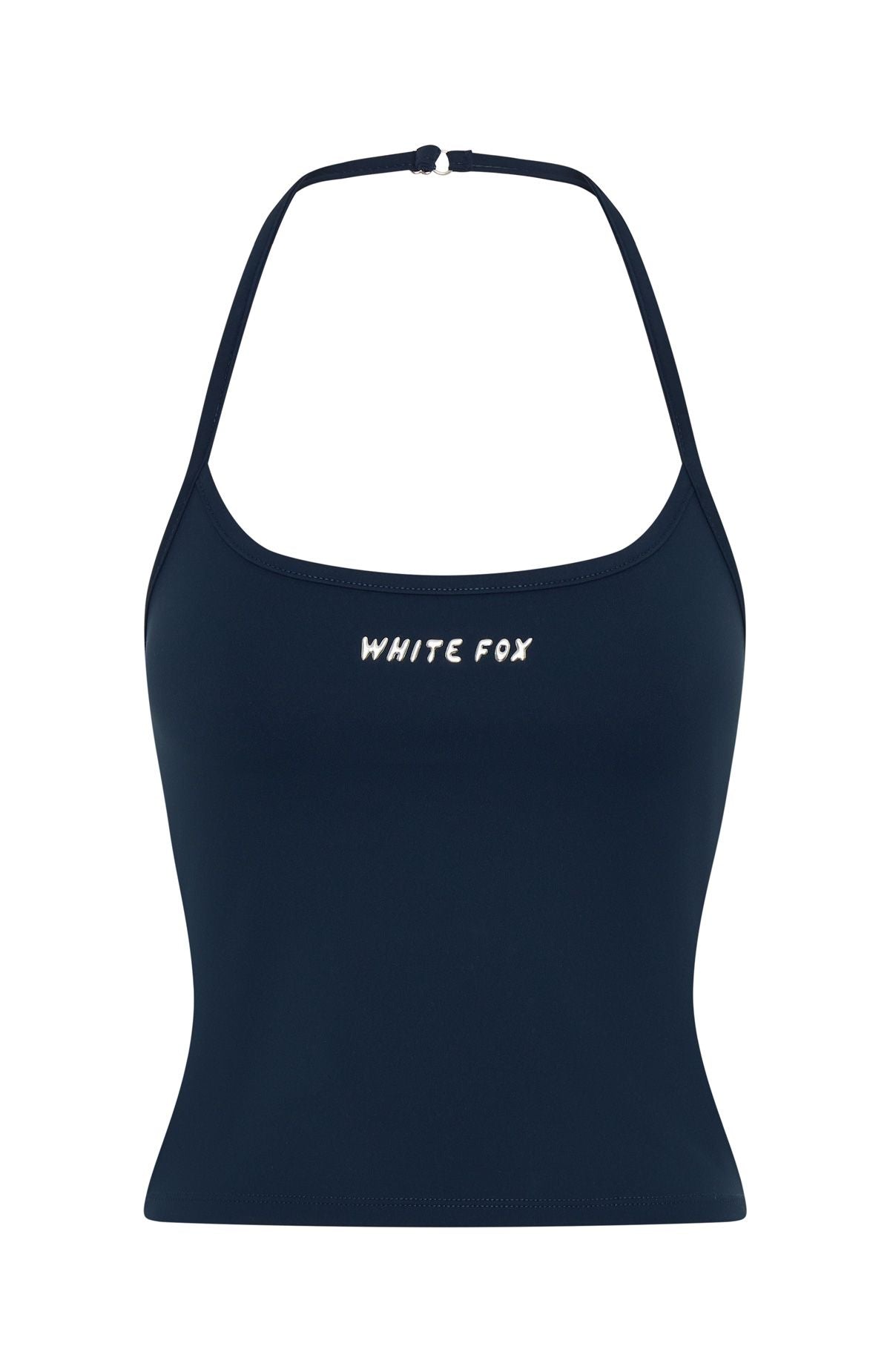Test Drive Halter Top Dark Navy