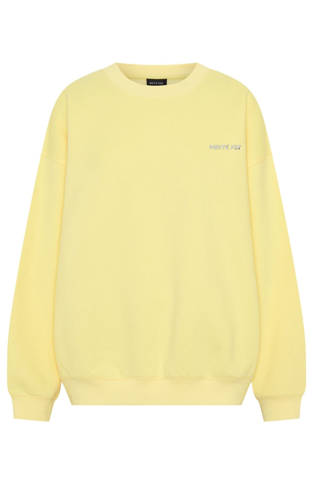 Test Drive Oversized Sweater Lemon