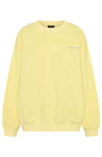 Test Drive Oversized Sweater Lemon