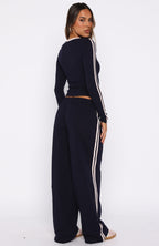 Star Of The Night Track Pants Navy