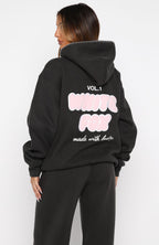 Vol. 1 Oversized Hoodie Charcoal