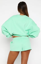 Test Drive Lounge Shorts Mint