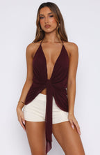 Siren's Touch Top Plum