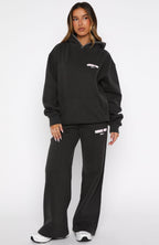 Vol. 1 Oversized Hoodie Charcoal