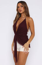 Siren's Touch Top Plum