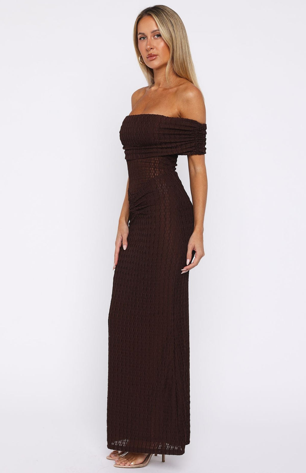 Unwritten Chapters Maxi Dress Chocolate