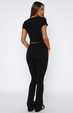 Offstage Flare Pants Monochrome