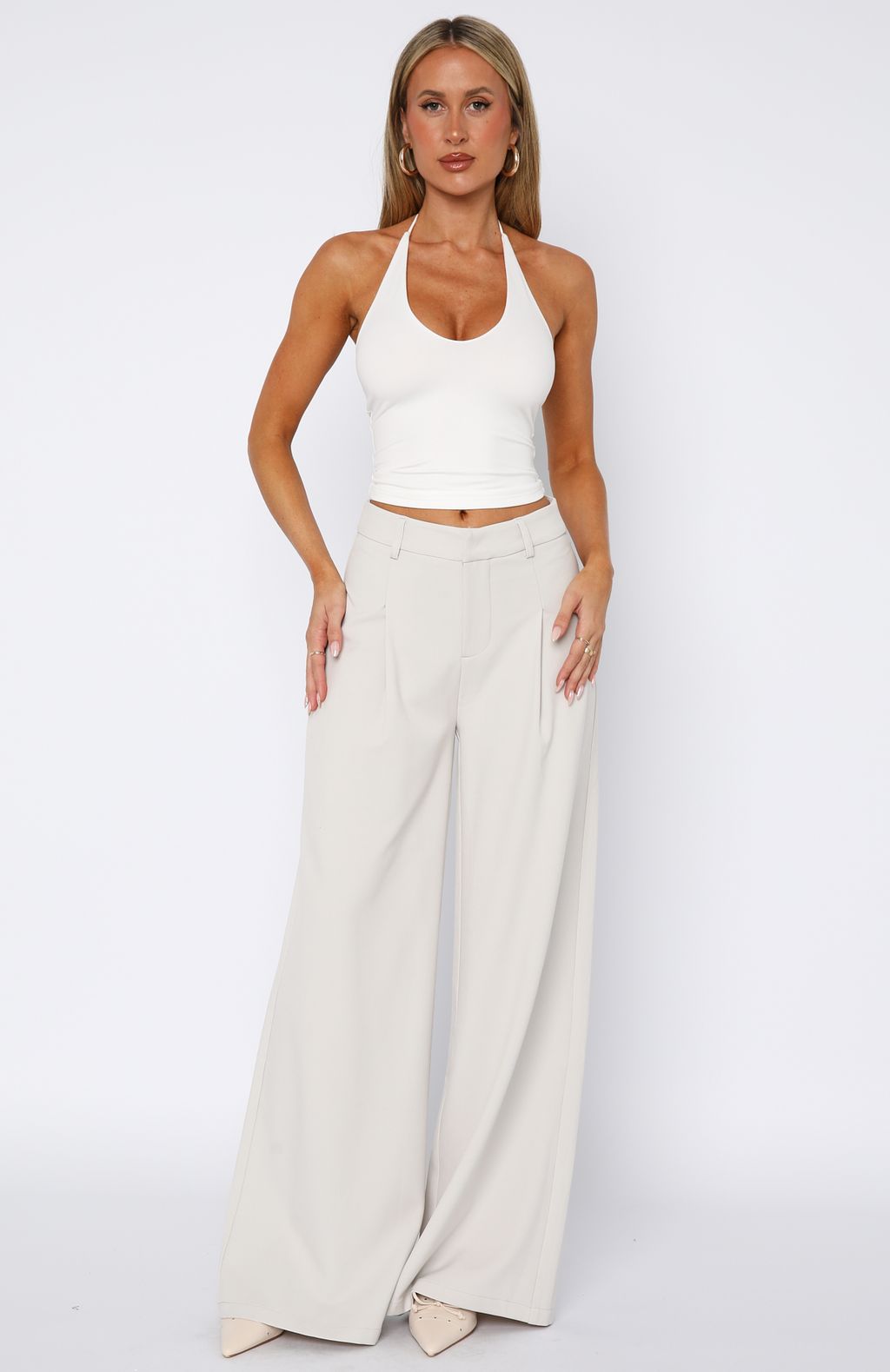 It's Now Or Never Pants Bone