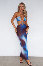 Perfect For Me Maxi Dress Midnight Mirage