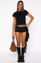 Back To Back Tee Black