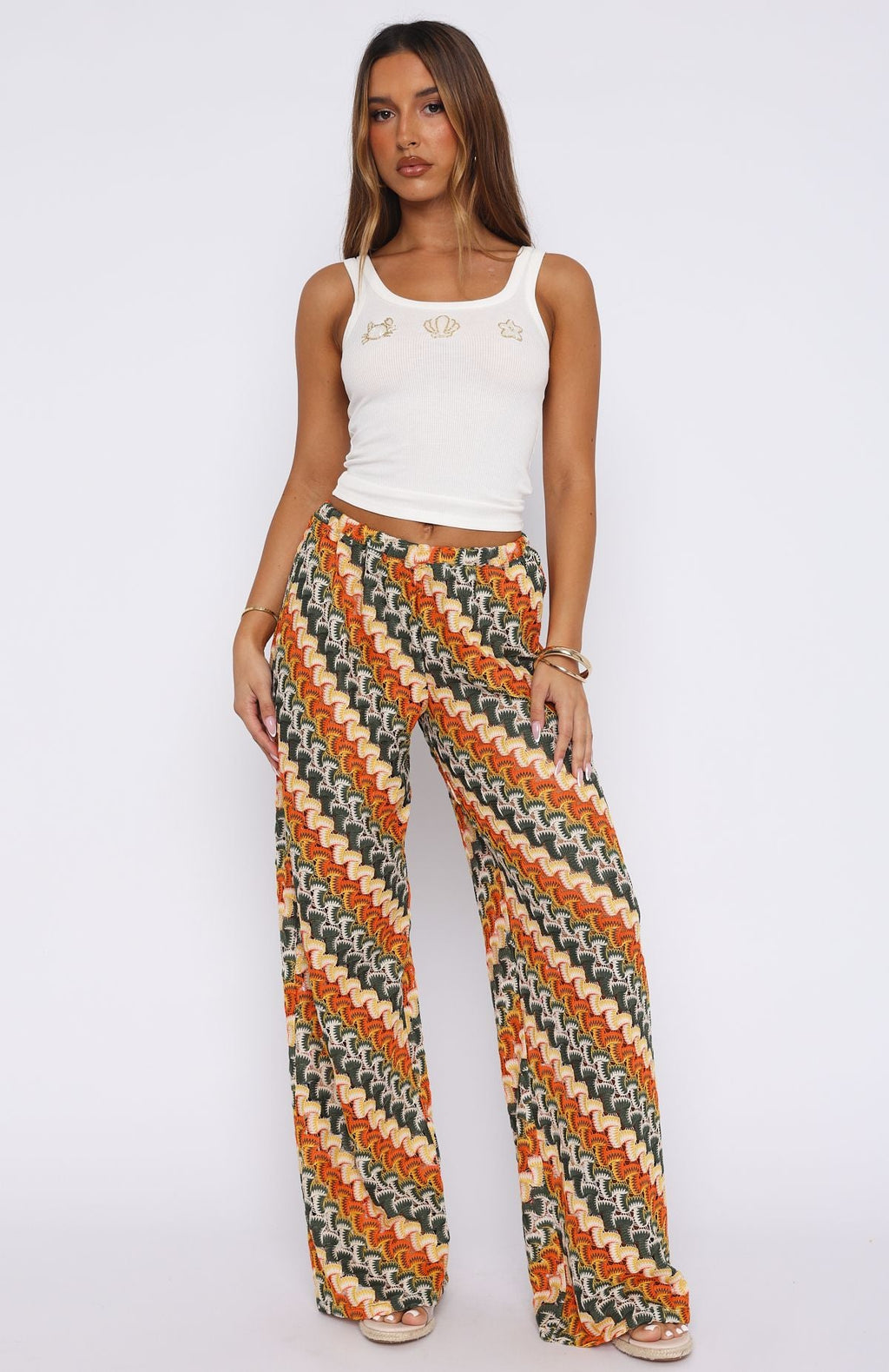 Long Desire Pants Tropics