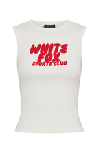 Club 14 Allie Tank Top White