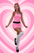 Sugar, Spice And Everything Nice Mini Dress Pink