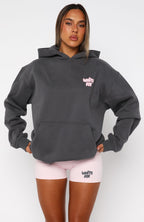 Daydreamers Angelina Oversized Hoodie Volcanic